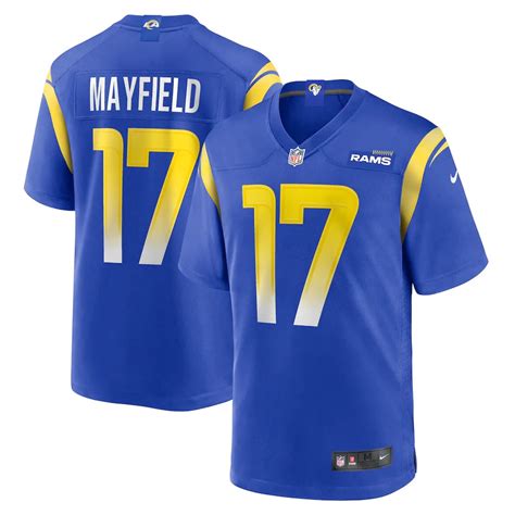 How to buy Baker Mayfield’s new Rams jersey featuring his new number ...