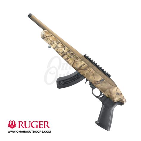 Ruger Charger Go Wild Camo Stock - Omaha Outdoors