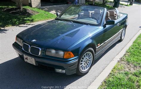 McLemore Auction Company - Auction: 1998 BMW 323i Convertible ITEM: 1998 BMW 323i Convertible ...