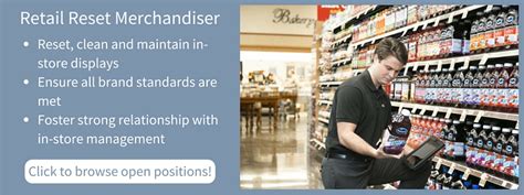 Retail Merchandiser - Is this the Perfect Position for You? - Advantage Solutions Careers