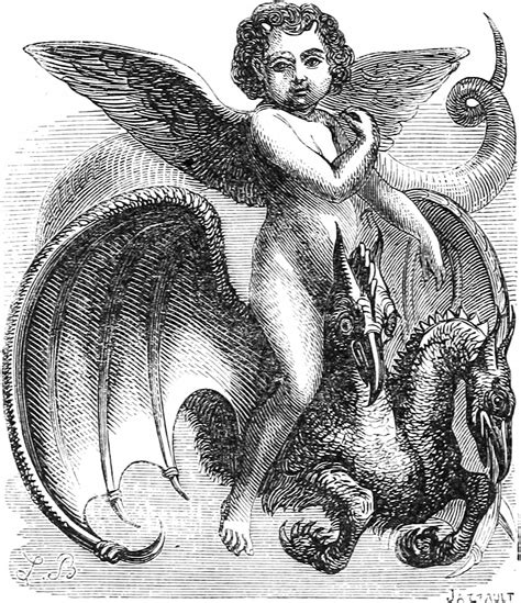 61. Demon Valac from Collin de Plancy's 'Dictionnaire Infernal' (Louis Le Breton). | Demon art ...