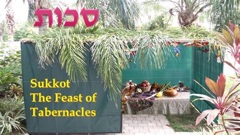 Pin by Bill Acton on FEASTS OF ISRAEL | Feast of tabernacles, Sukkot ...