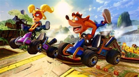 Crash Team Racing Nitro-Fueled Review