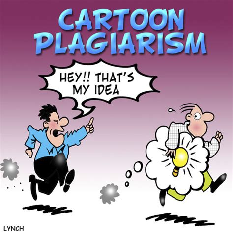 Cartoon Plagiarism By toons | Media & Culture Cartoon | TOONPOOL