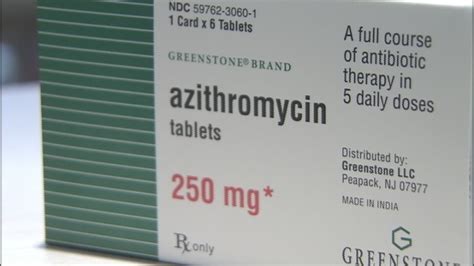 Doctors educate patients about FDA warning on Z-Pak antibiotic | WSOC-TV