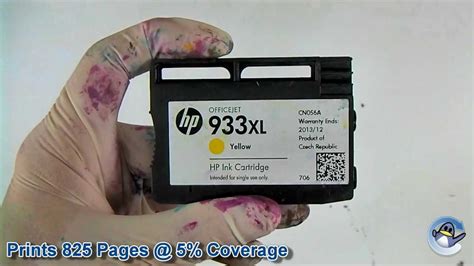 hp Original HP Ink 933XL Yellow Expires October 2022 - lktech.vn