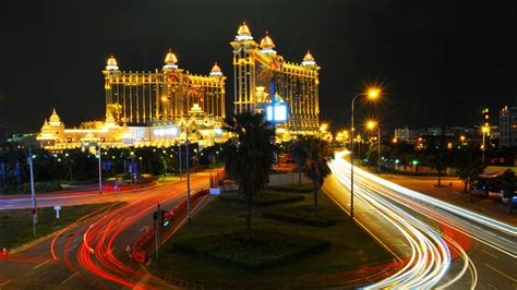 Galaxy Macau Resort Hotel With World Class Asia China Wallpaper Widescreen Hd Resolution ...