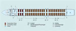 Bombardier CRJ1000 Seat Map - Seating Chart | FlyRadius