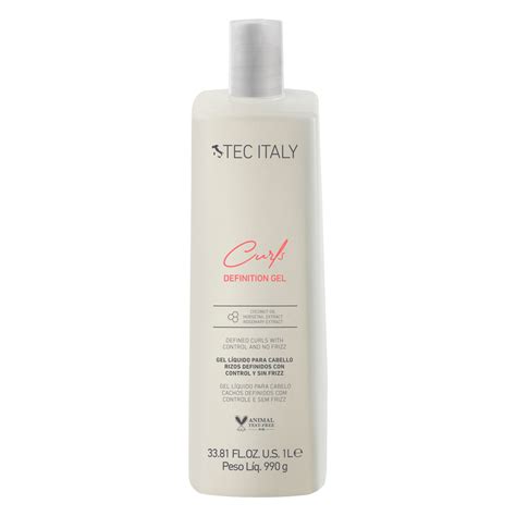 Tec Italy Curls Definition Gel 1000ml - Magic Mechas