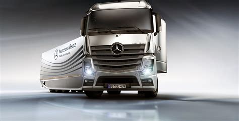 Mercedes-Benz Actros Wallpapers HD Download