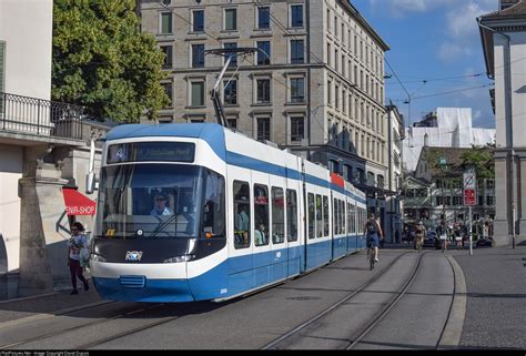 ZVV 2008 Untitled Zurich Tram at Zurich, Switzerland by David Dupuis | Zurich, Zurich ...