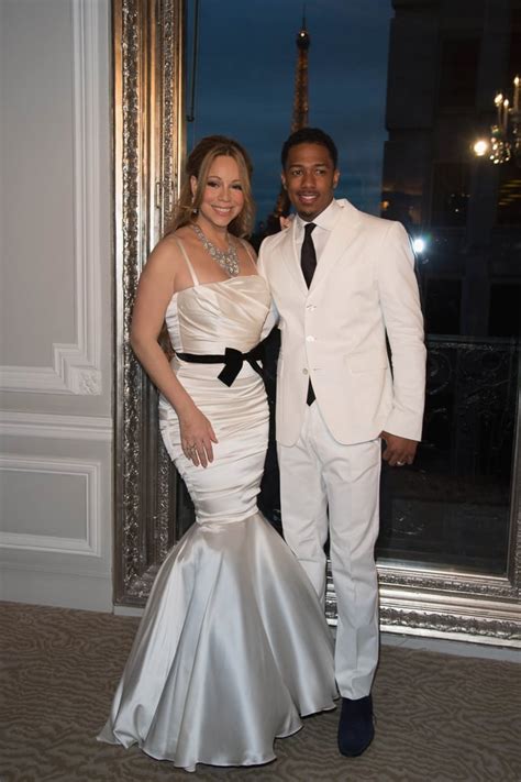 Mariah Carey | Latina Celebrity Wedding Dresses | POPSUGAR Latina Photo 10