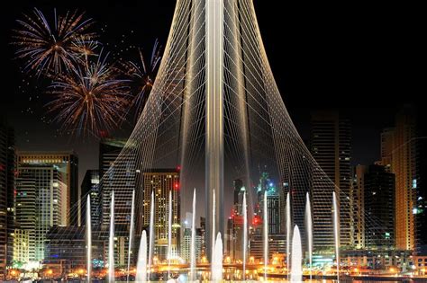 Dubai Creek Harbor Tower by Santiago Calatrava - e-architect