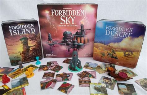 Forbidden Island vs Desert vs Sky: Which is Right for You? | BoardgamingParent.com