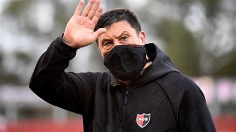 El 'Mono' Burgos, en la cuerda floja en Newell's: podría ser destituido ...