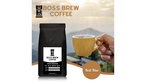 Try Med-Dark Roasted Premium Indonesian Bali Coffee From Typica Wet ...