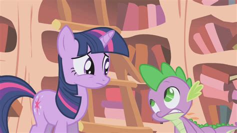 Image - Twilight and Spike worried S1E05.png | My Little Pony Friendship is Magic Wiki | FANDOM ...