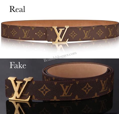 How To Spot a Fake Louis Vuitton Belt - Brands Blogger