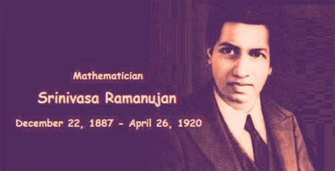 Srinivasa Ramanujan Theorems