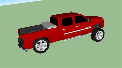 3500 HD GMC Squatted Even More! | 3D Warehouse