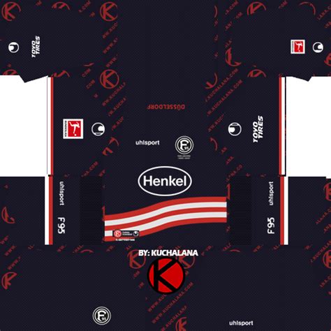 Fortuna Dusseldorf Kits 2019/2020 - Dream League Soccer Kits - Kuchalana