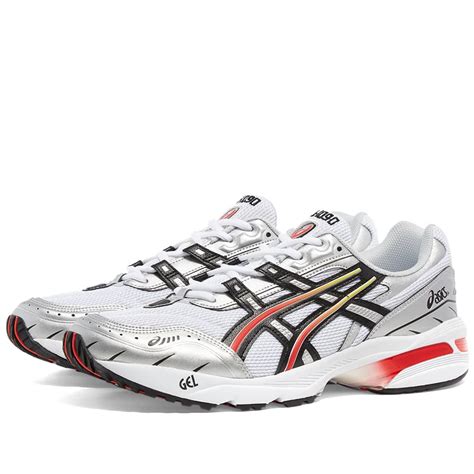 Asics Gel 1090 White & Black | END.