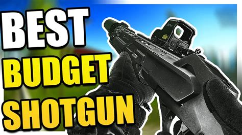 The Best Budget Shotgun Build in Escape from Tarkov! - YouTube