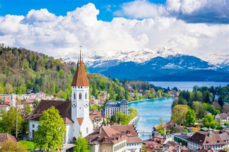 Thun Old Town, Swiss Alps