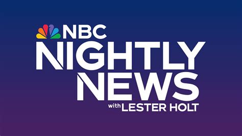 NBC Nightly News with Lester Holt - NBC.com