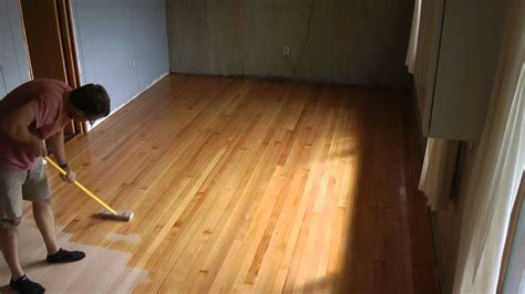 How To Apply Varathane Wood Stain Floors. Feels free to follow us! in ...