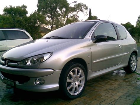 2003 Peugeot 206 GTi - cme2c - Shannons Club