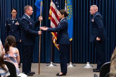 DVIDS - Images - 114th Fighter Wing Force Support Squadron welcomes new commander [Image 1 of 4]