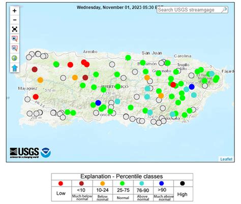 Drought Update for Puerto Rico and the U.S. Virgin Islands | November 2, 2023 | Drought.gov