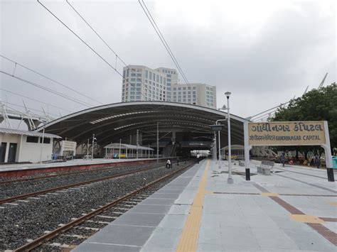 Gandhinagar Capital Railway station: 'The epitome of passenger's comfort' - Check out stunning ...