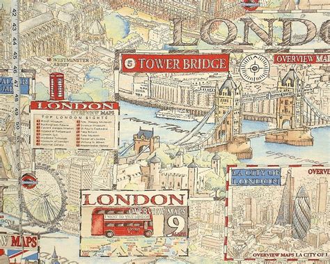 London map fabric England British travel | Map fabric, Novelty fabric, London map