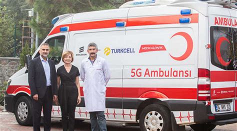 Turkcell 5G Şebekesini Sağlık Sektöründe Deneyimledi - TeknoDiot.com