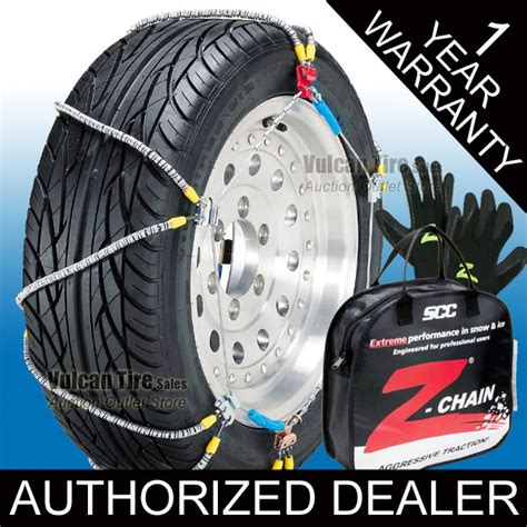 SCC Z-Chain LT265/70R17 Tire Chains NEW Cable Snow Chains LT265/70-17