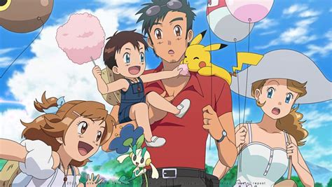 Special Outings by NoVaNoah on DeviantArt | Pokemon ash and serena, Pokemon kalos, Anime family