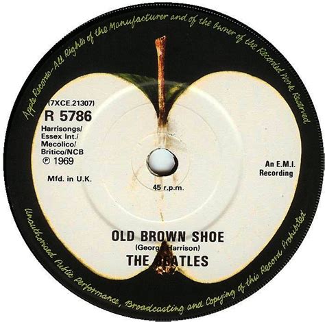 O Baú do Edu: THE BEATLES - GEORGE HARRISON - OLD BROWN SHOE