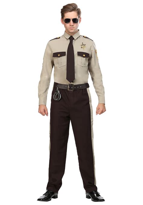 Sheriff Men's Costume