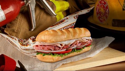 Firehouse Subs Offers Free Sandwich With 'Name of the Day'