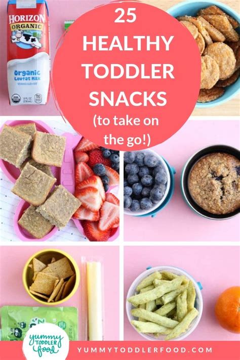 25 Healthy Toddler Snacks to Take On the Go (Big Kids Will Like Too)