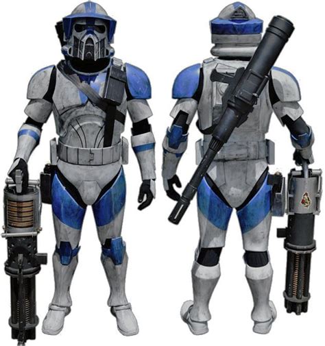 Costuming:CX CW-animated ARF-boomer - Databank | Star wars images, Star wars clone wars, Star ...