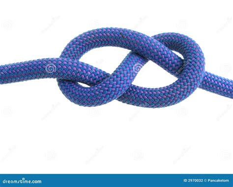 Figure Eight Knot Stock Photography - Image: 2970032