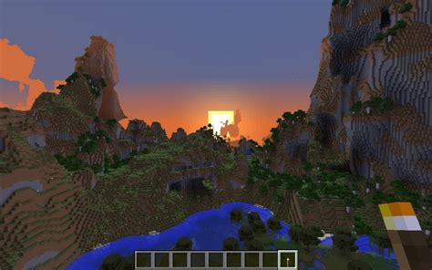 Stunning Amplified World Minecraft Map