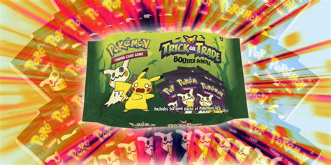 Pokémon TCG Trick or Trade BOOster Bundle 2023 - 发行日期、卡片、价格