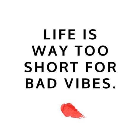 Bad Vibes Quotes - ShortQuotes.cc