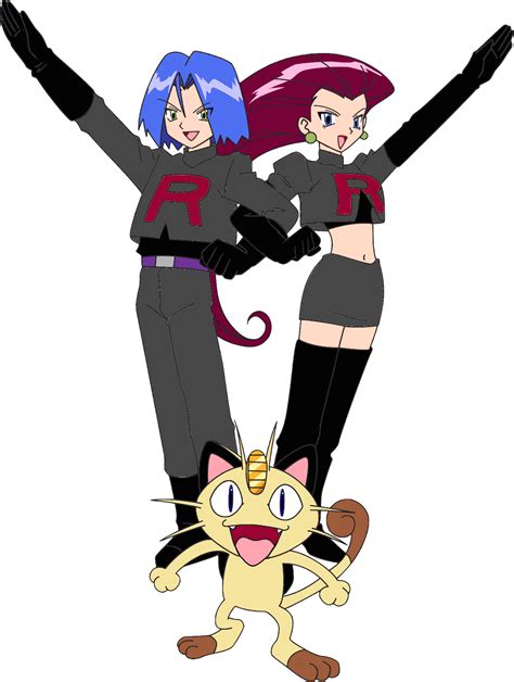 The New Team Rocket by tc81691 on DeviantArt