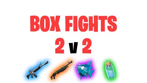 PANDVIL Box Fight (2v2) 📦 | Fortnite Map | FN.Games | The Best Fortnite Map List