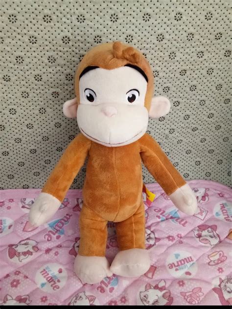 Curious George Plush Toy Monkey Plush 32cm-in Stuffed & Plush Animals ...